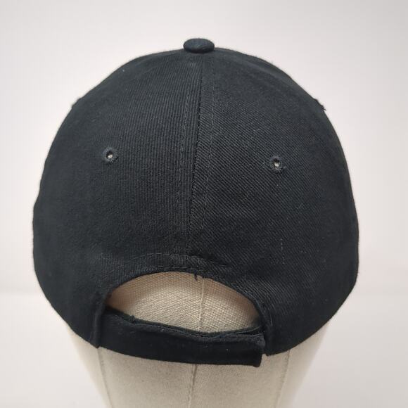 Hawaii Strapback Baseball Cap Black OS Adjustable Surfware Hawaiian Classics - Picture 6 of 9